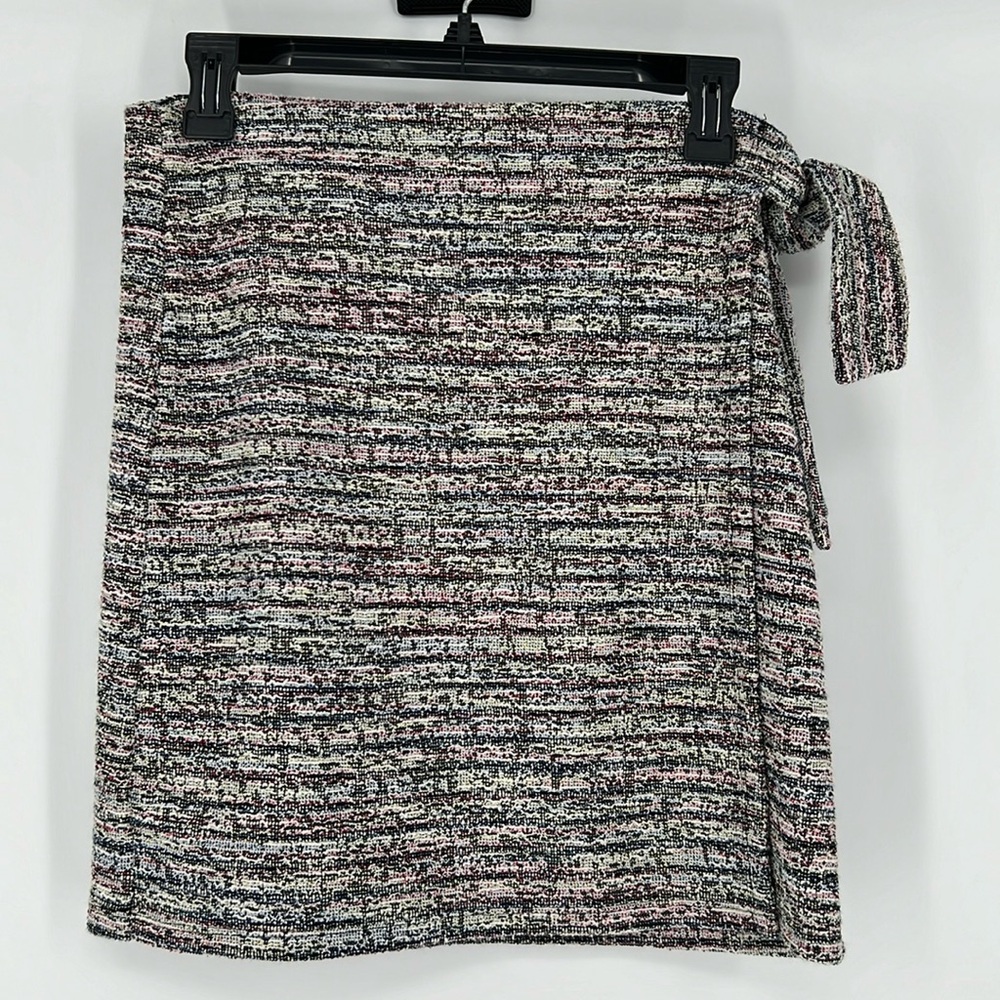 LOFT‎ WRAP MINI SKIRT